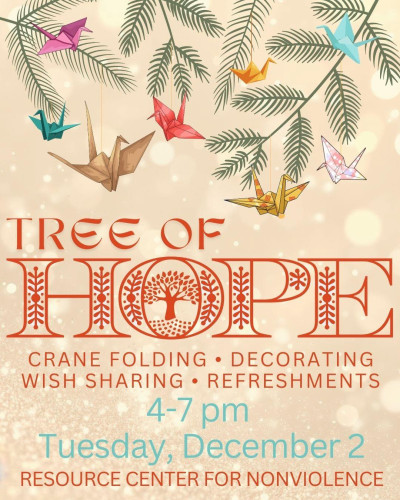 Resource Center for Nonviolence, 612 Ocean Street, Santa Cruz