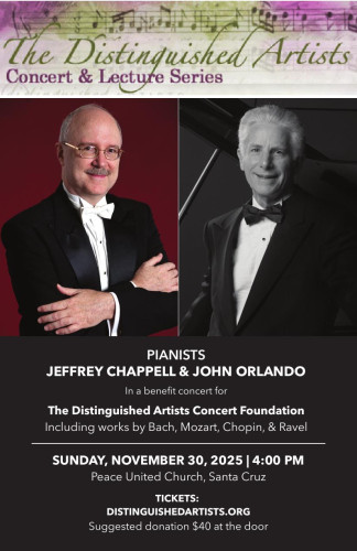 Peace United Church
900 High Street, Santa Cruz, CA 95060
