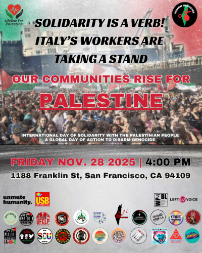 Graphic For Action At ILWU International