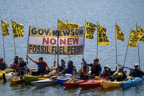 Photo courtesy of Rich City Rays Kayaktivists