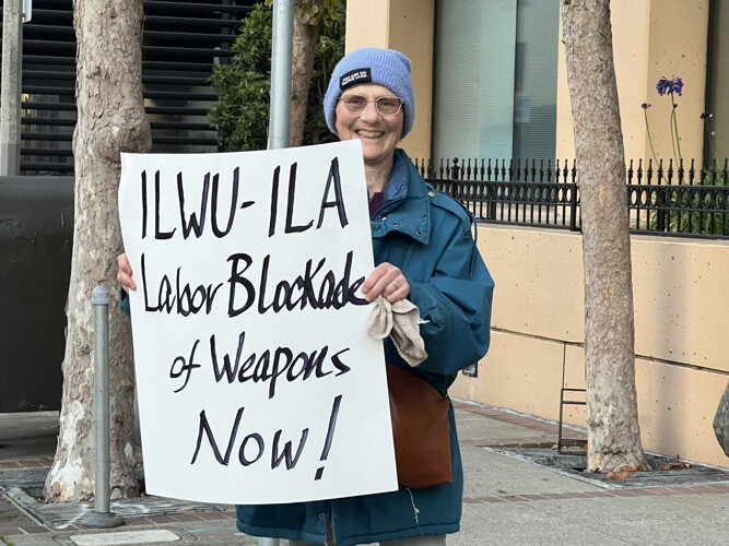Support International Labor Boycott of Israel & the Italian General Strike-Speak Out at ILWU HQ