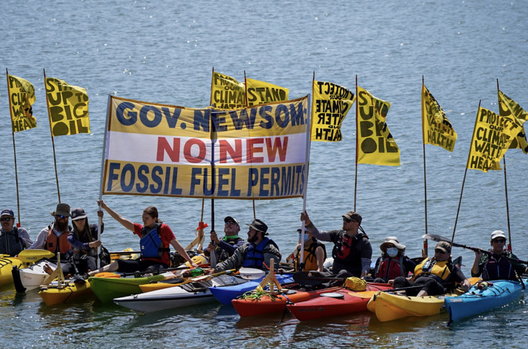 Photo courtesy of Rich City Rays Kayaktivists