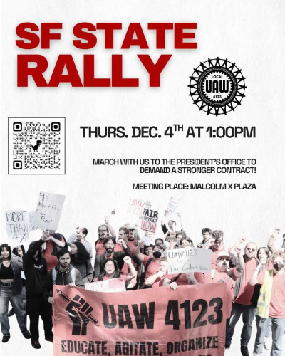 Malcom X Plaza, San Francisco State College