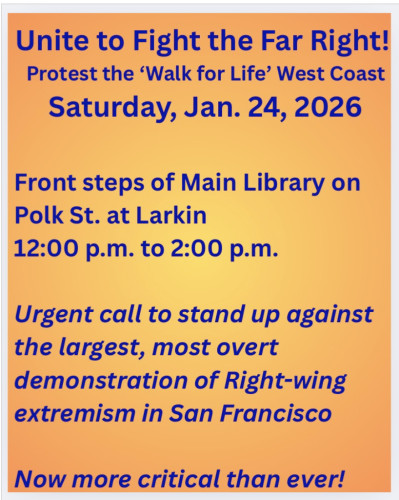 Front steps of main SF library at Polk/Larkin.