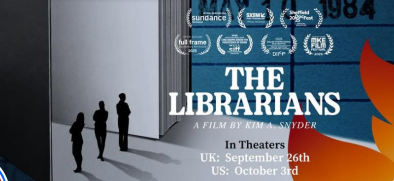 Smith Rafael Film Center
1118 Fourth Street
San Rafael, CA 94901

Tickets: https://rafaelfilm.cafilm.org/librarians/