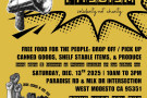 Join us on 12/13 at the MLK intersection &amp; Paradise (west side - landmark is Walgreens) for a community powered mutual aid event and ...