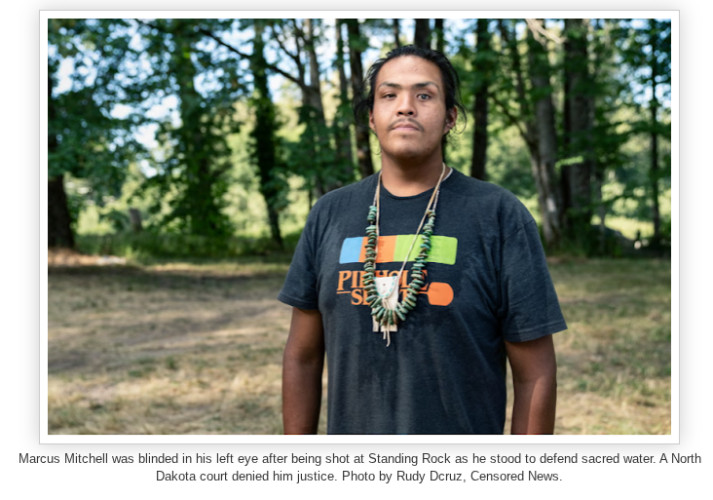 The civil rights lawsuits of two Standing Rock Water Protectors who were critically injured by the excessive force of law enforcement wil...