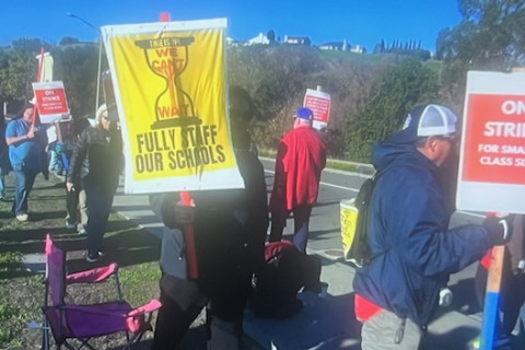 UTR WCCSD teachers are on strike for smaller class and living wages. Teacher and parents are angry about the high turn-over and difficult...
