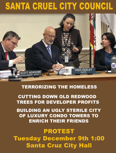 SANTA CRUZ CITY HALL- 809 Center St, Santa Cruz, CA 95060