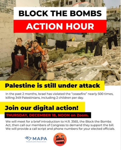 Online
https://masspeaceaction.org/event/block-the-bombs-action-hour/