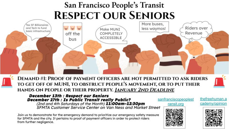 SFMTA Customer Service Center on Van Ness and Market Street