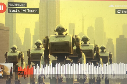 AI-tsuno collection of  AI music by David Rovics