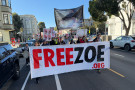 Activists March Demanding the Release of Animal Rescuer from Jail

Zoe Rosenberg is jailed in Sonoma County Main Adult Detention Facility...