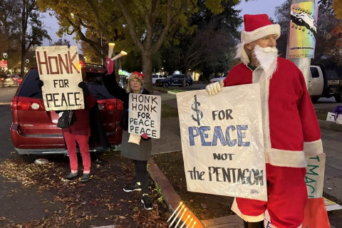 Money for peace, not the Pentagon