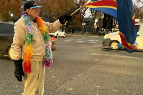 Candlelight Vigil on Human Rights Day