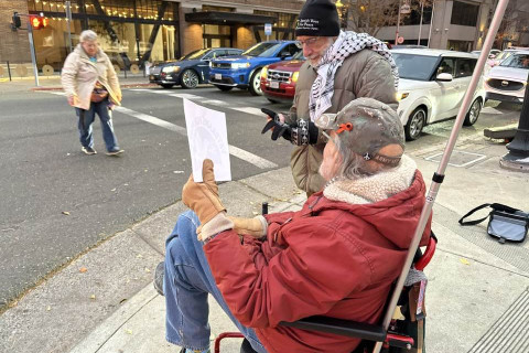 Jewish Voice for Peace and Veterans for Peace