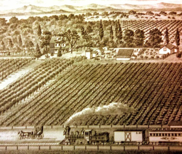 Historic Rancho Rio de Los Americanos 