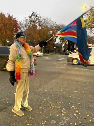 Candlelight Vigil on Human Rights Day