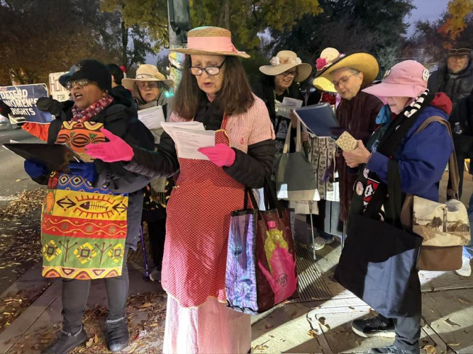 Raging Grannies