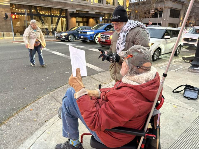 Jewish Voice for Peace and Veterans for Peace