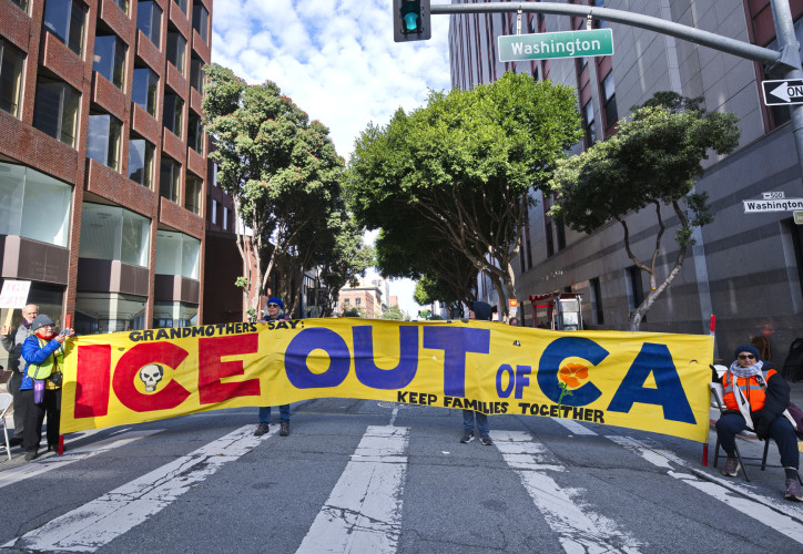 Call for an End to ICE Kidnappings