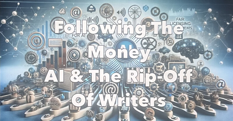 The issue of AI for workers and particularly writers was the focus of a panel at the San Francisco Library on 12/13/25. Edward Basbrouck ...