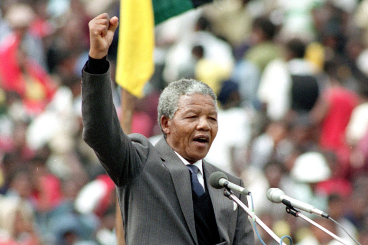 Dec. 5 - Nelson Mandela anniversary of his passing