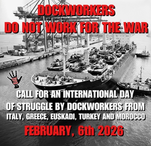 Call For Feb 6, 2026 Action For Palestine