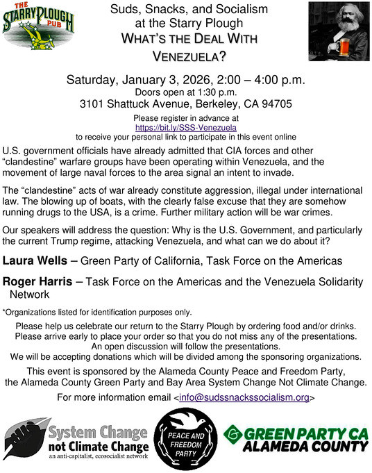 flyer for the event including the zoom link