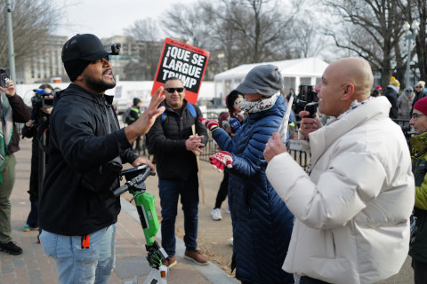 Not everyone agreed that Maduro's kidnapping was a good thing.