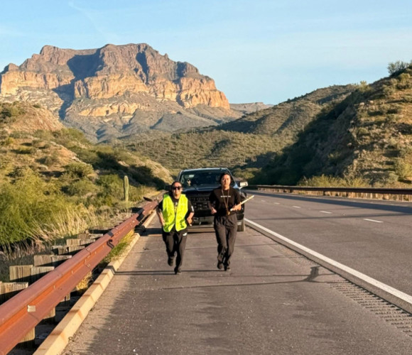 Walking Beyond Capitalism, Apache Stronghold Journeys to Federal Court in Phoenix