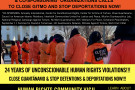 SF Close Gitmo flyer - Sunday, January 11th, 2026 vigil at noon at United Nations Plaza