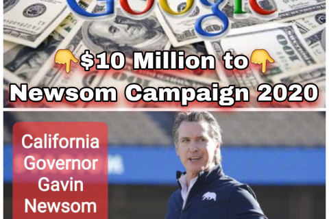 Newsom A Shill For Waymo, Google & The Techo Billionaires