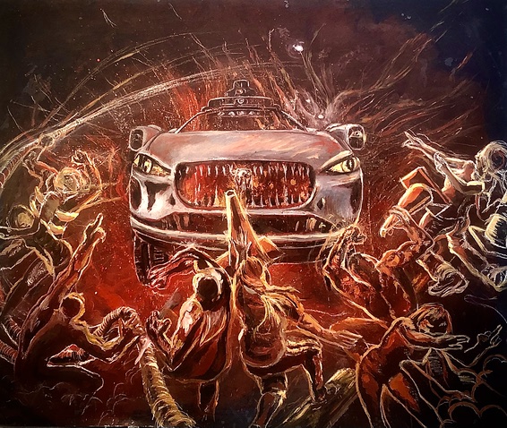 Google's Waymo's Out Of Control On San Francisco Streets