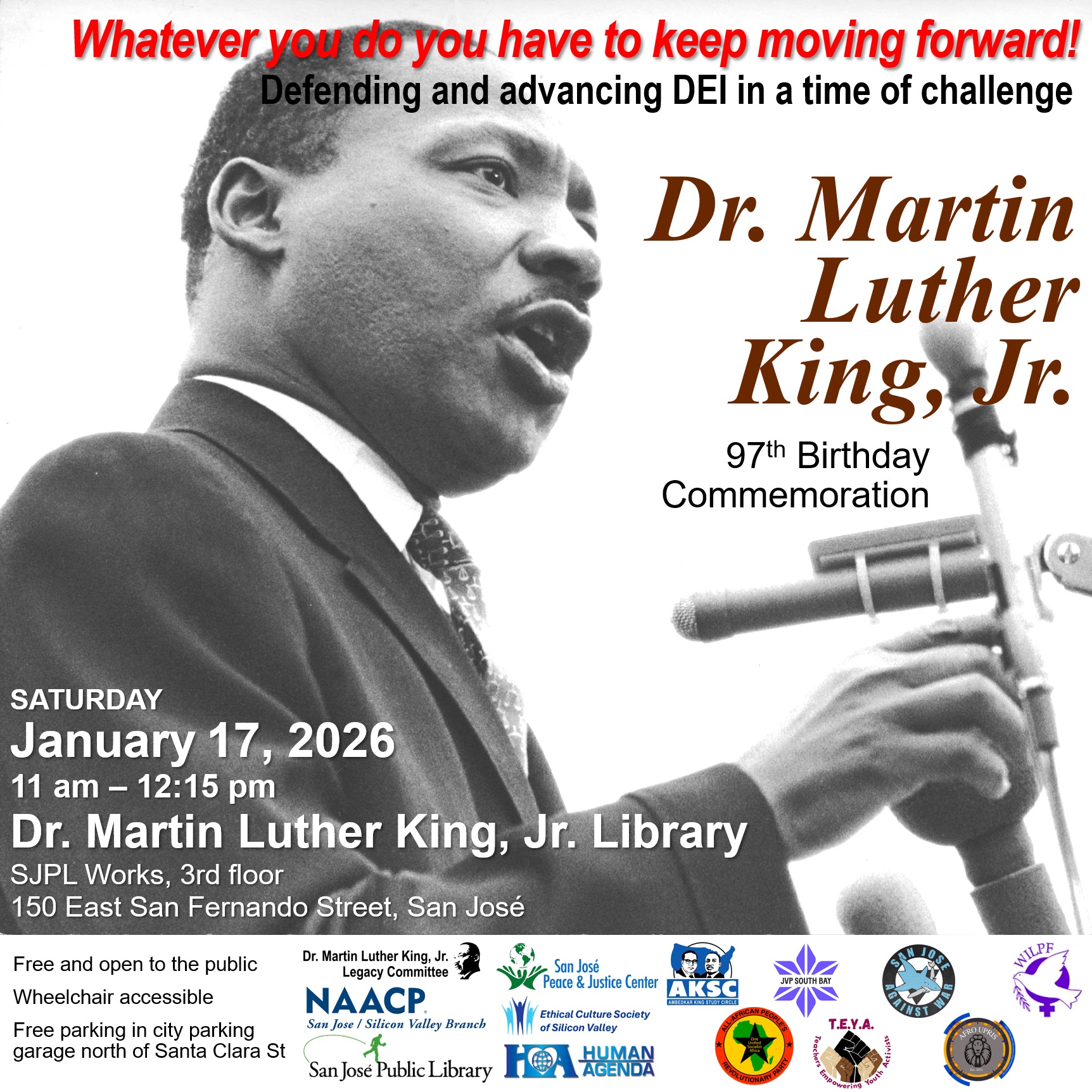 Service members honor Dr. Martin Luther King, Jr. \u003e Joint Base  Langley-Eustis \u003e Article Display, image size:1724x1724