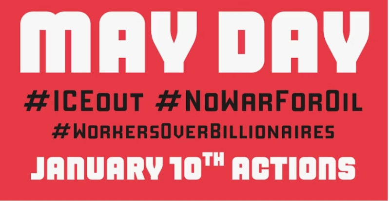 Saturday 1/10: National Day of Protest: No Occupation of Venezuela! No ICE Occupation of Our Cities!