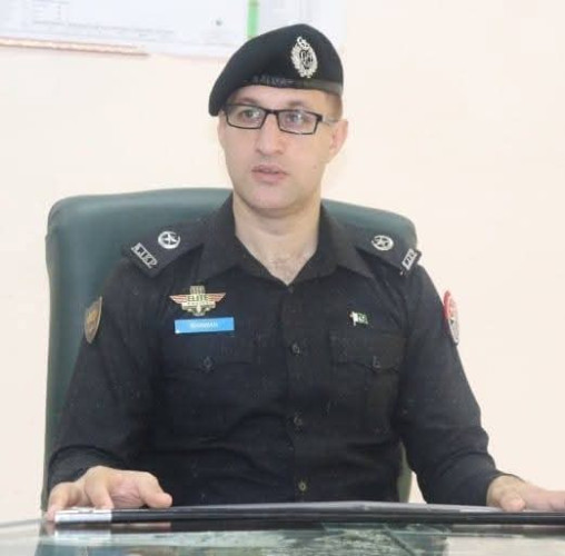 Globally Acclaimed Award Recipient, SSP Khawar Ali Showkat