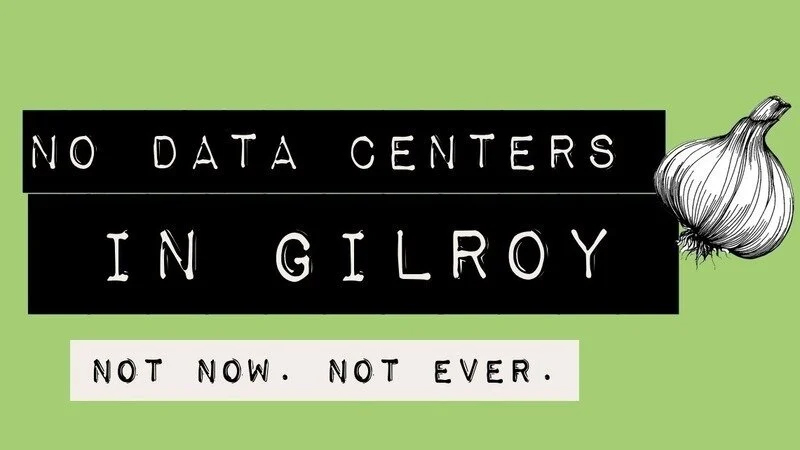 City of Gilroy residents are fighting to stop an Amazon Data Center within the City limits