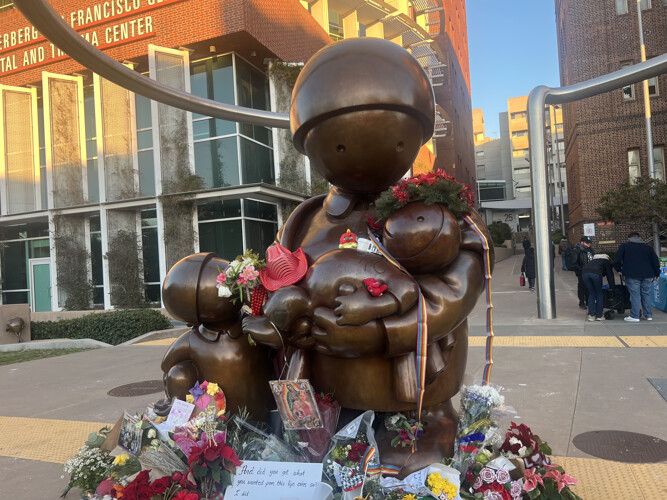 Memorial For UPTE CWA Member Roberto Rangel