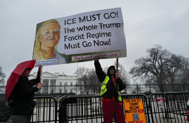 Nationwide protests over the killing of Renee Good in Minneapolis by ICE, saw protests calling for end immigration raids in cities across...