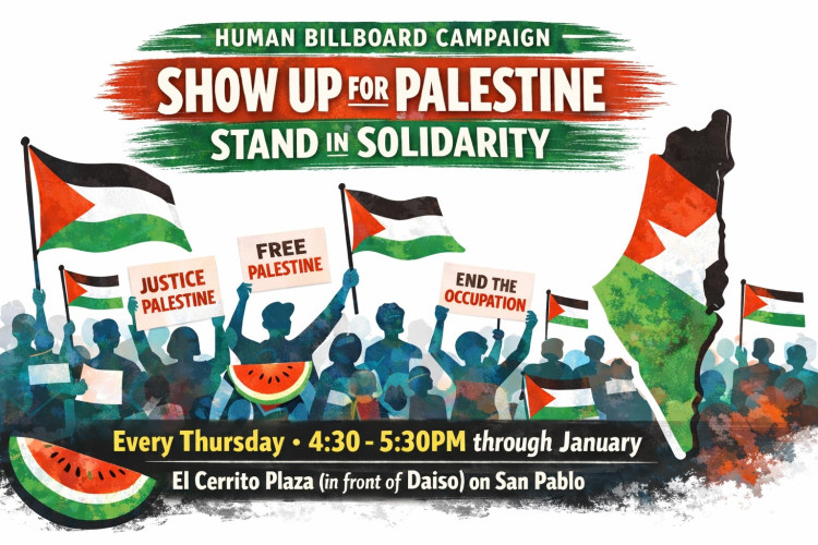 π El Cerrito Plaza San Pablo Ave and Carlson, in front of Daiso π°