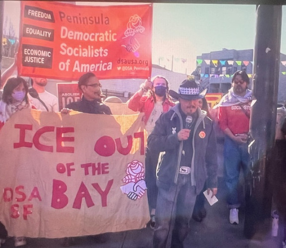 US Out of Venezuela! San Francisco Rally Demands Halt of US Imperialist Attacks and at Home