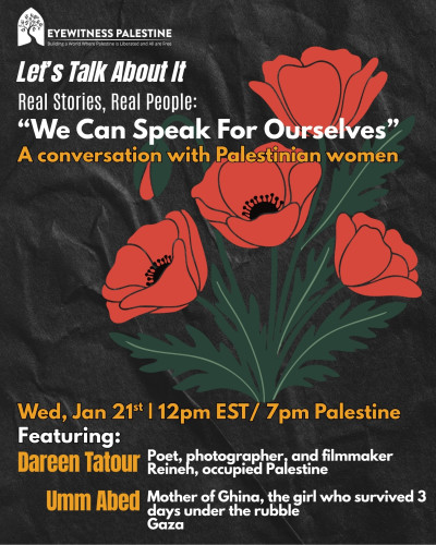 Online
https://www.zeffy.com/en-US/ticketing/webinar-we-can-speak-for-ourselves