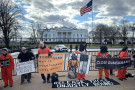 Human rights activists called for the closing of Guantánamo prison on the 24th anniversary of its first opening.