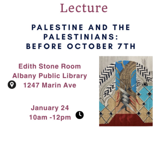 Albany Library - Edith Stone Room. 1247 Marin Ave. Albany