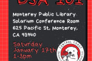Monterey Public Library, Solarium Conference Room, 625 Pacific St, Monterey