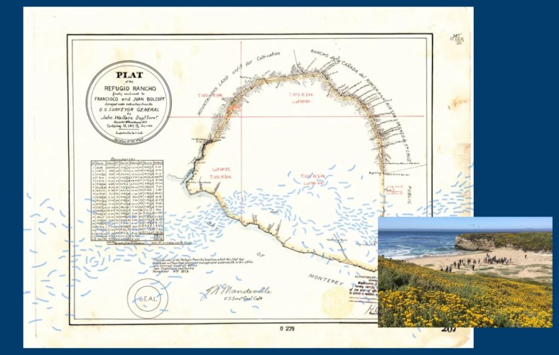 Natural Bridges Road and Delaware Avenue, Santa Cruz