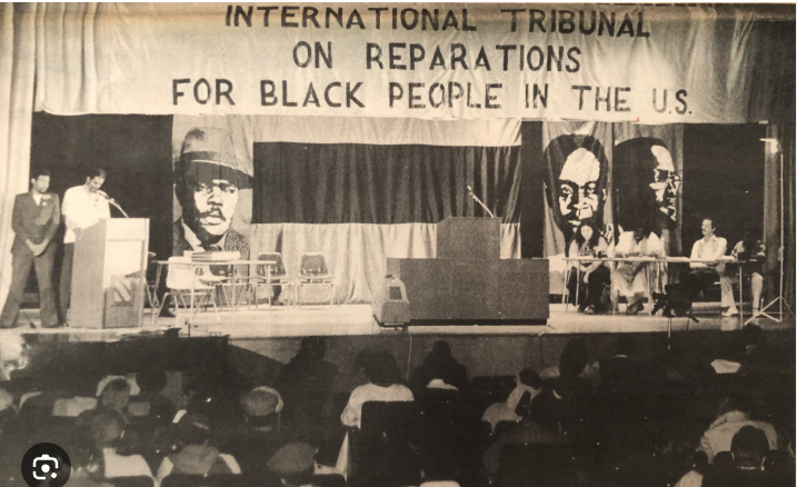 Saturday 1/31: Reparations for African People: a critical question for our times