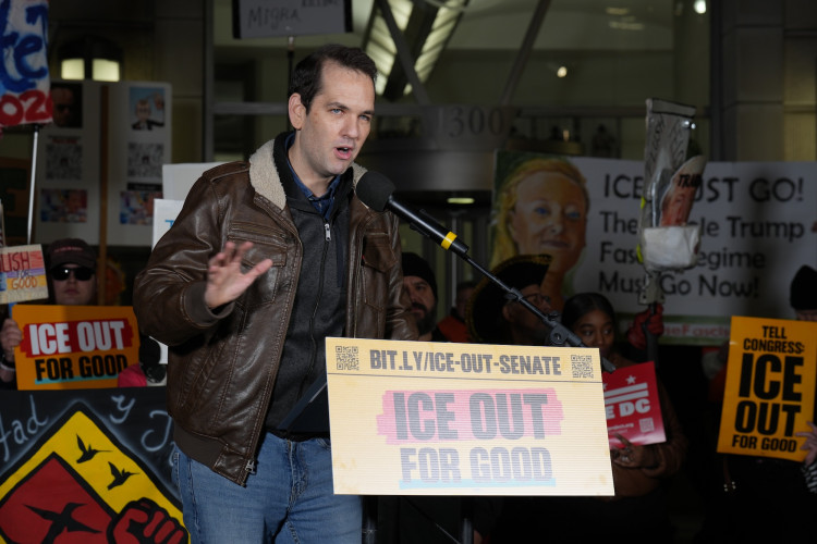 Ezra Levin, co-founder of Indivisible.