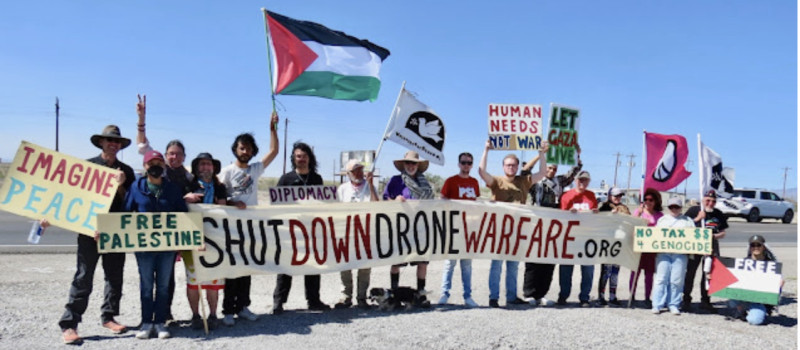 Sunday 4/5: Shut Down Drone Warfare Spring Action in New Mexico (4/5-4/11)